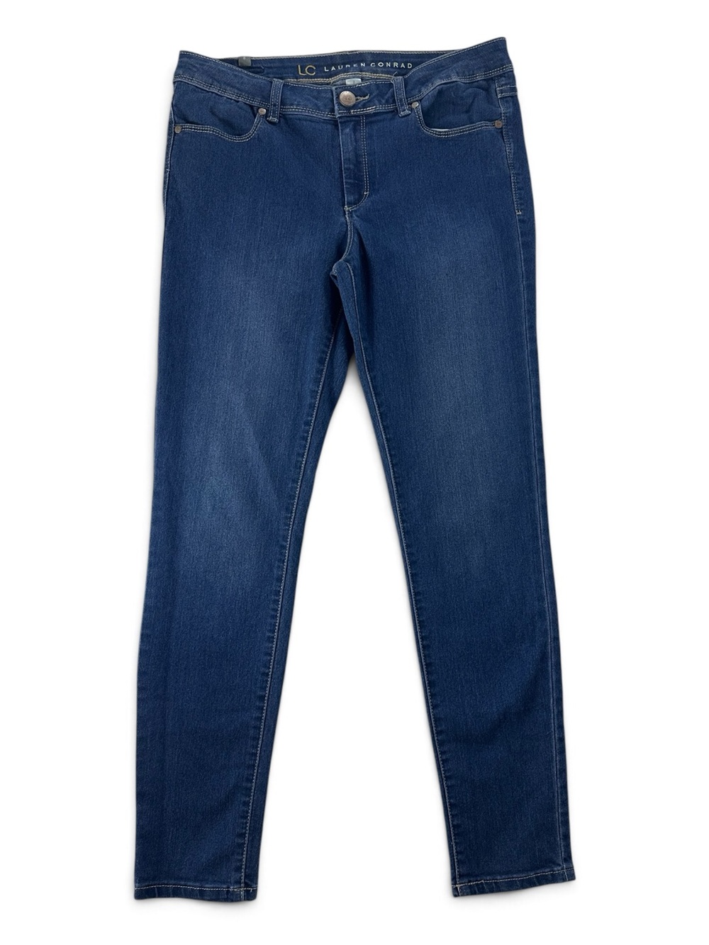 LC Lauren Conrad Women’s 8 Dark Blue Women's Skinny Jeans